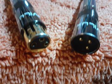 Cavi XLR HiViLux 1m – Coppia