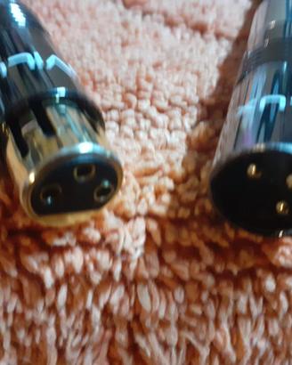 Cavi XLR HiViLux 1m – Coppia