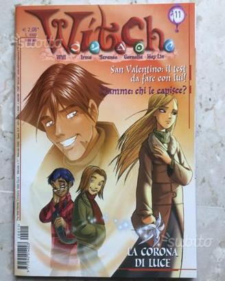 Witch- rivista Disney