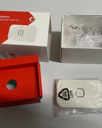 Vodafone Mobile Wifi Router 4G R216