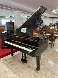 PIANOFORTE MEZZA CODA YAMAHA MOD. C3 NERO LUCIDO