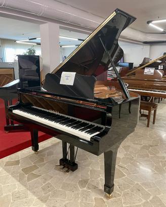 PIANOFORTE MEZZA CODA YAMAHA MOD. C3 NERO LUCIDO