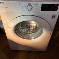 Lavatrice LG 8kg
