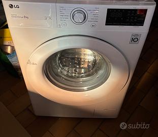 Lavatrice LG 8kg