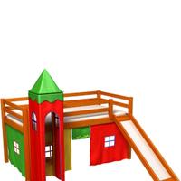 Lettino con sopalco bambini 3-6 anni