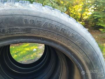Pneumatici invernali Michelin 195/55 R15 85h  85%