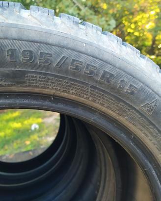 Pneumatici invernali Michelin 195/55 R15 85h  85%