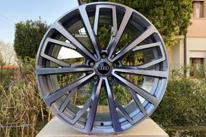 CERCHI AUDI 18 - 19 - 20 MADE IN GERMANY