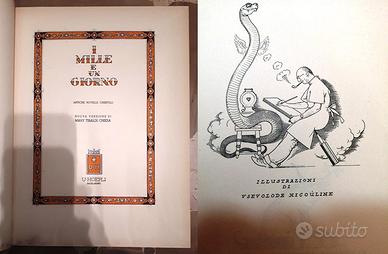 I mille e un giorno, mary tibaldi chiesa, u. hoepl