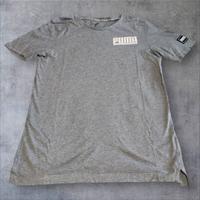 T-shirt PUMA Uomo S Grigia Original Sportswear 👕