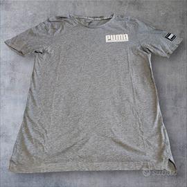 T-shirt PUMA Uomo S Grigia Original Sportswear 👕