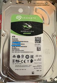 Seagate BarraCuda 8TB ST8000DM004 USATO - HDD 3,5"