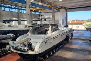 RIZZARDI 50 top line pronto alla boa