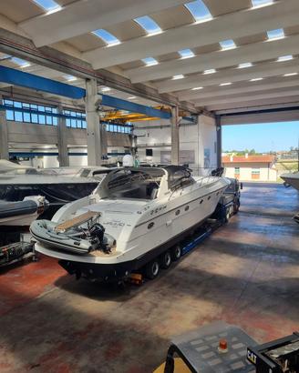 RIZZARDI 50 top line pronto alla boa