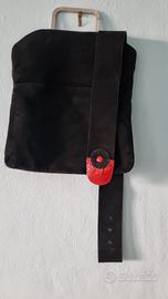 pochette velluto + cintura coordinata