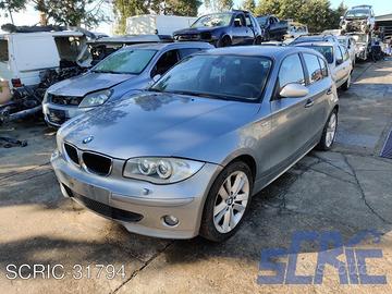 Bmw serie 1 e87 120d 163cv 04-11 ricambi