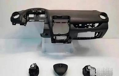 Renault Clio 4 Kit Airbag Cruscotto Cinture