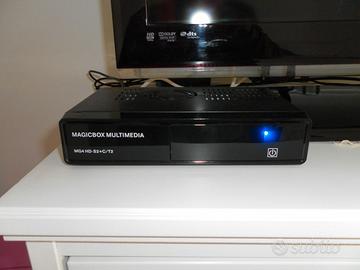 Decoder  Magicbox Multimedia MG4 HD-S2+C/T2 usato