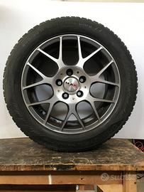 4 Cerchi in lega MAK 7Jx16H2 ET45 5x112 Audi VW