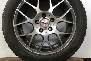 4 Cerchi in lega MAK 7Jx16H2 ET45 5x112 Audi VW