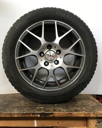 4 Cerchi in lega MAK 7Jx16H2 ET45 5x112 Audi VW