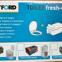 Tethford Toilette Fresh Up SET