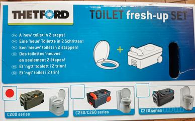 Tethford Toilette Fresh Up SET