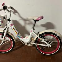 Bicicletta bambina Bianchi con ruote 16"