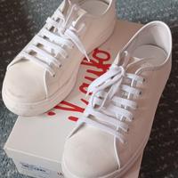 Sneakers bianche estive Il Gufo 37 