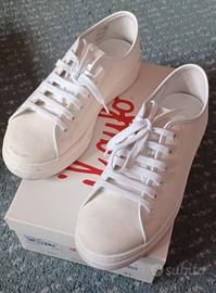 Sneakers bianche estive Il Gufo 37 