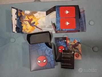 Box vuoto Prerelease Magic Marvel's Spider-Man