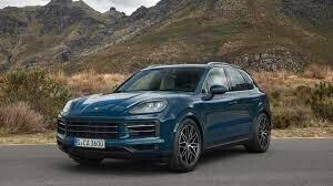 Musata completa e ricambi vari Porsche Cayenne