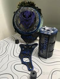 Kit Am6 copri carter,pignone e recupero fluidi