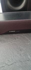 soundbar yamaha  dolby surround stereo musica 