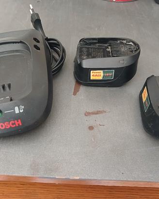 Set Bosch Power4All 18V (Caricabatterie + 2 Batt)