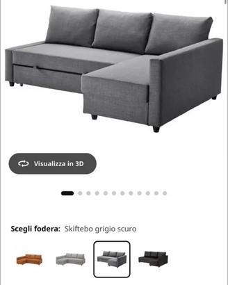 🛋️ Divano letto IKEA FRIHETEN angolare