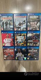 9 Giochi Ps4
