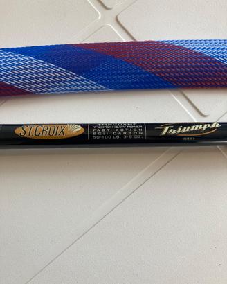 Canna casting St.Croix Triumph