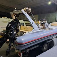 Gommone Mik700 + Suzuki 200 + Suzuki 20 + Carrello