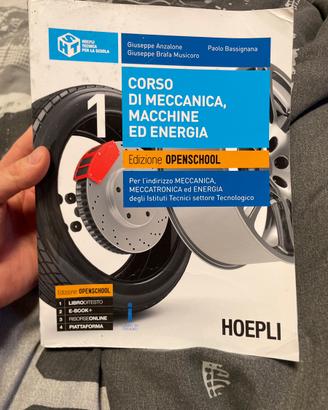 Corso di Meccanica Macchine ed Energia 1 Hoepli