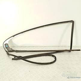 Cornice Cromata Finestrino Posteriore Sinistro Jag