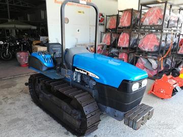 Trattore New Holland TK 75 Cingolato 1000 ore