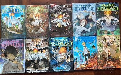 Manga the promised neverland