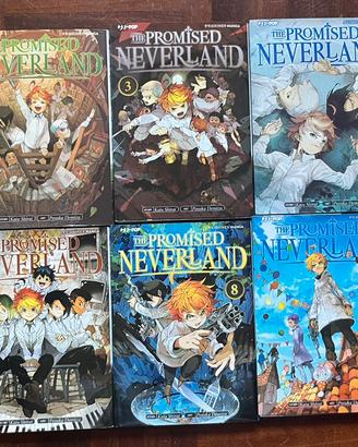 Manga the promised neverland