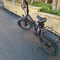 e bike come nuova