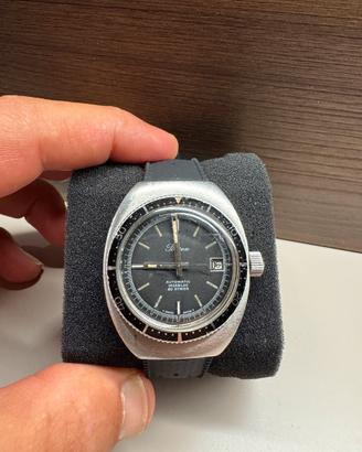 Portex Automatic Diver 20 ATMOS Vintage Swiss Made