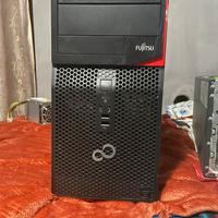 Pc fisso+monitor mouse tastiera