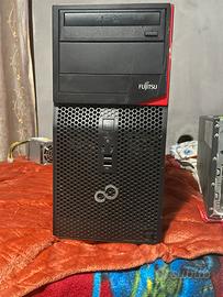 Pc fisso+monitor mouse tastiera