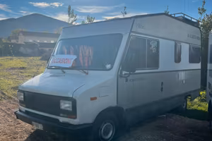 Camper mobilvetta nibbio motorhome funzionante