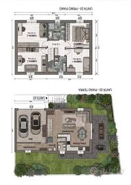Villa di 208 m² con 4 locali e box auto doppio a S